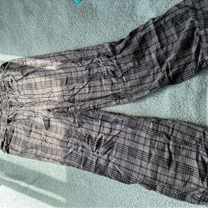 PINK Victoria's Secret Plaid Pants